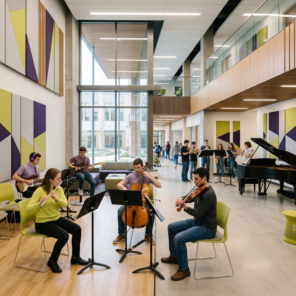 University Music Scene